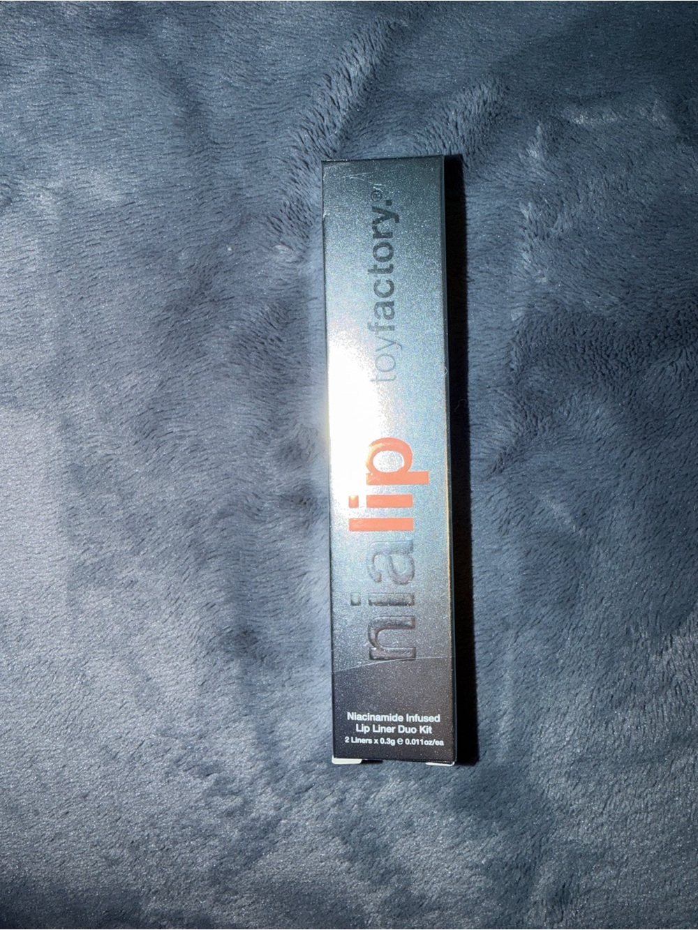 Niacinamide-Infused Lip Liner Duo Kit - Coral Pink